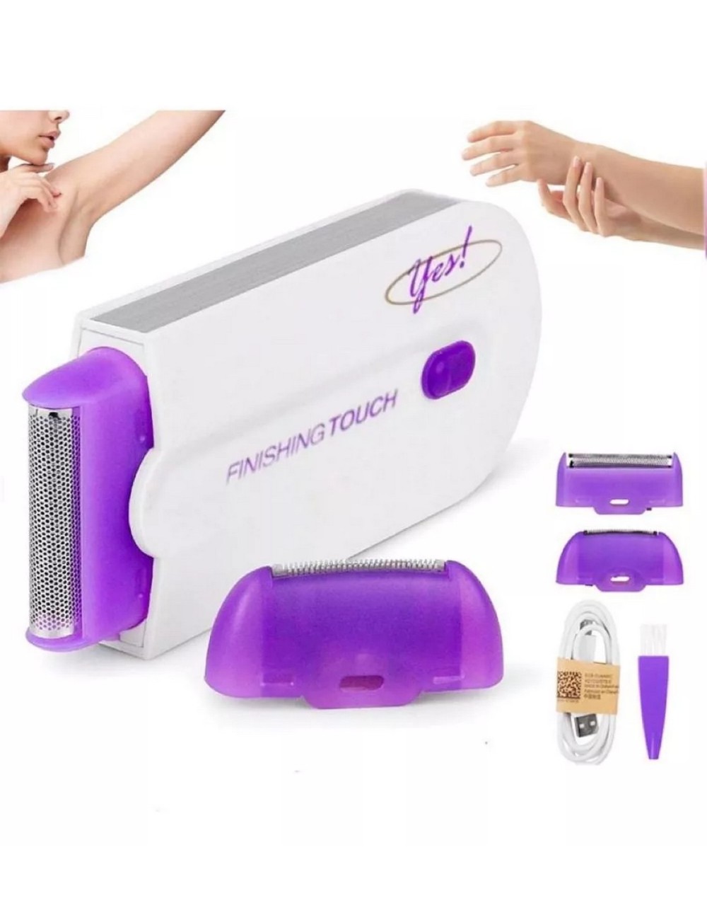 Depiladora Yes Recargable Usb