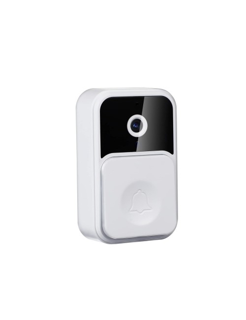 Timbre Wifi Con Camara V8 Inalambrico