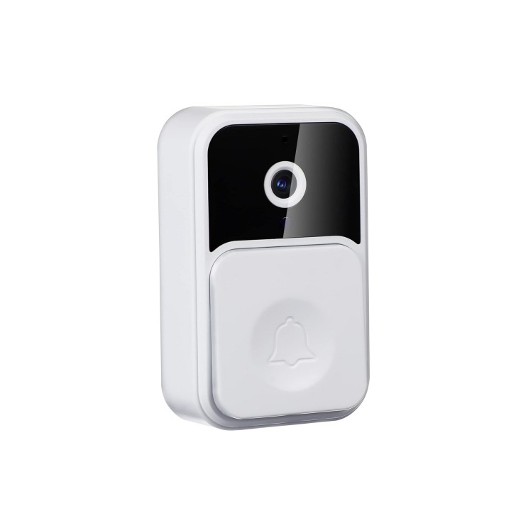 Timbre Wifi Con Camara V8 Inalambrico