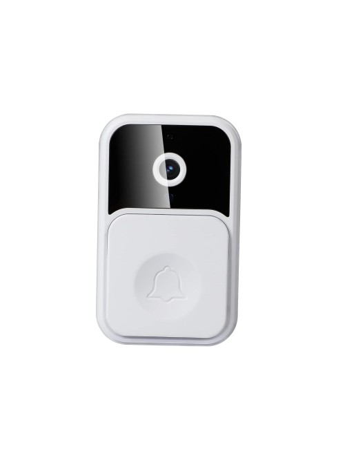 Timbre Wifi Con Camara V8 Inalambrico