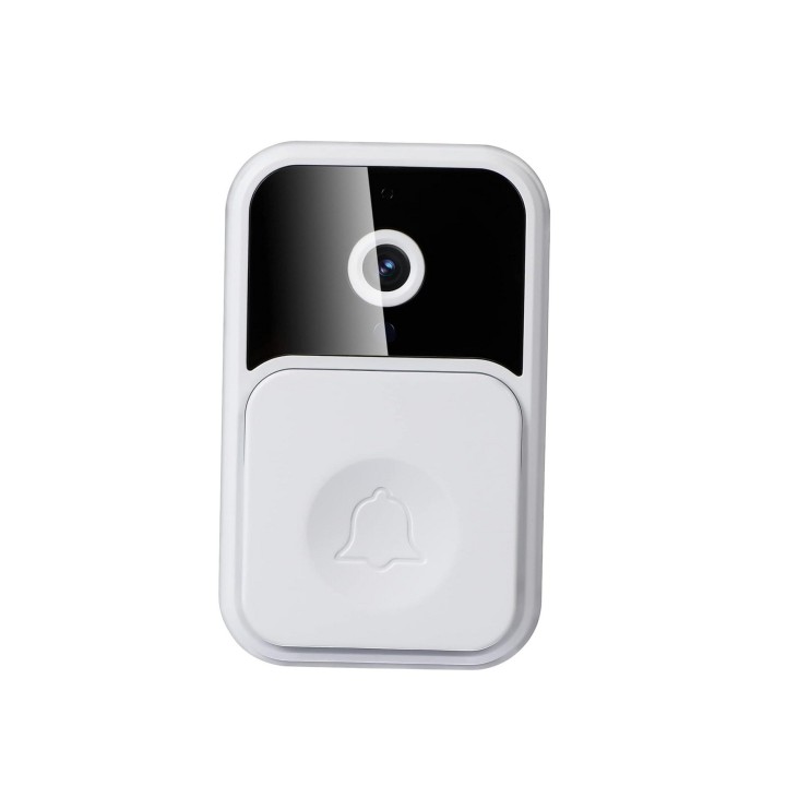 Timbre Wifi Con Camara V8 Inalambrico