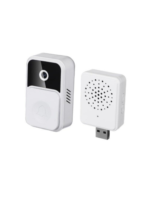 Timbre Wifi Con Camara V8 Inalambrico