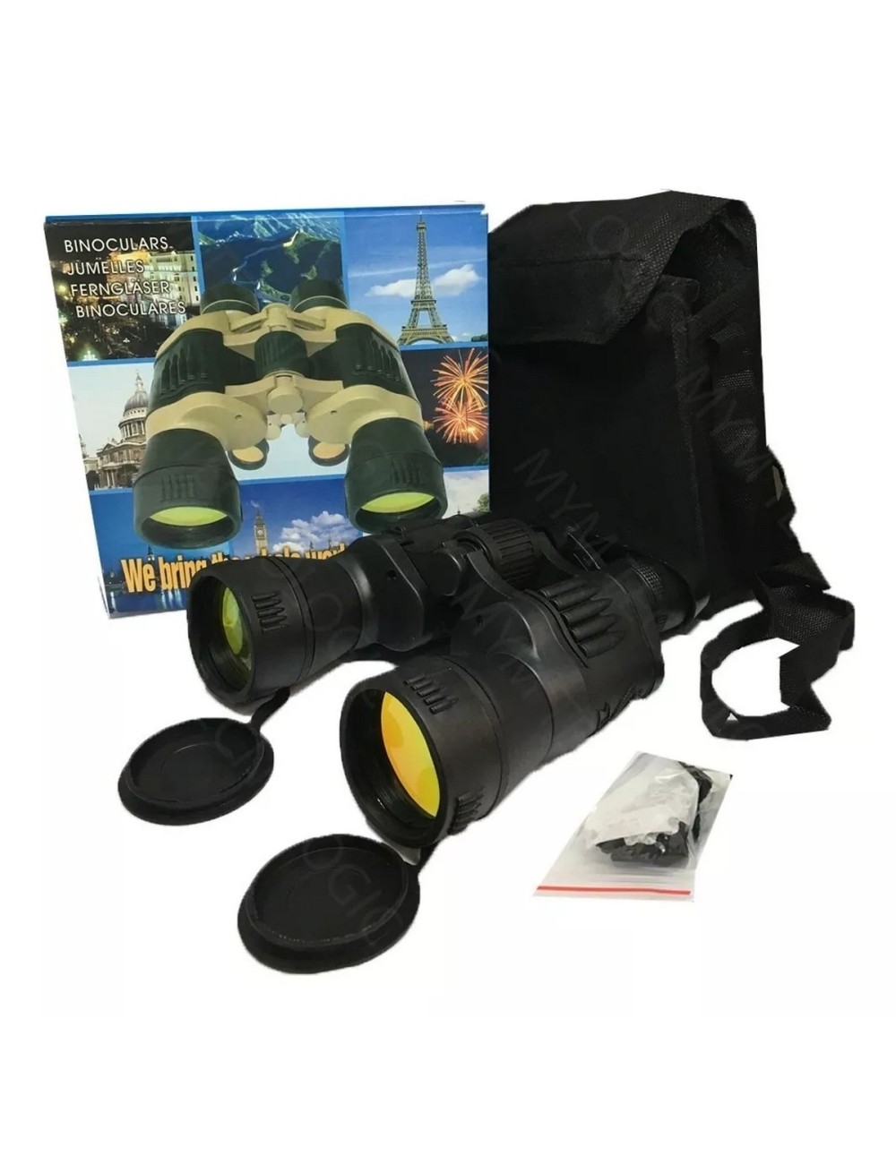 Binoculares Gran Alcance 20x50 + Estuche