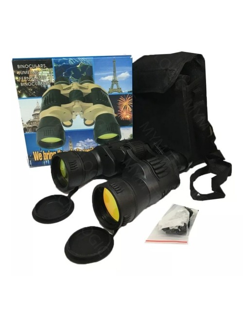 Binoculares Gran Alcance 20x50 + Estuche