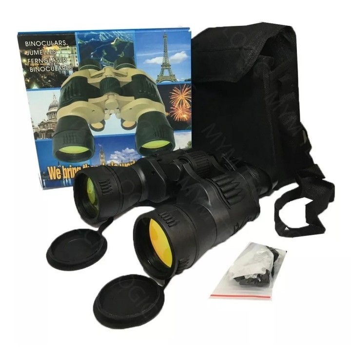 Binoculares Gran Alcance 20x50 + Estuche