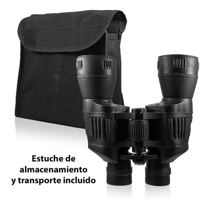 Binoculares Gran Alcance 20x50 + Estuche