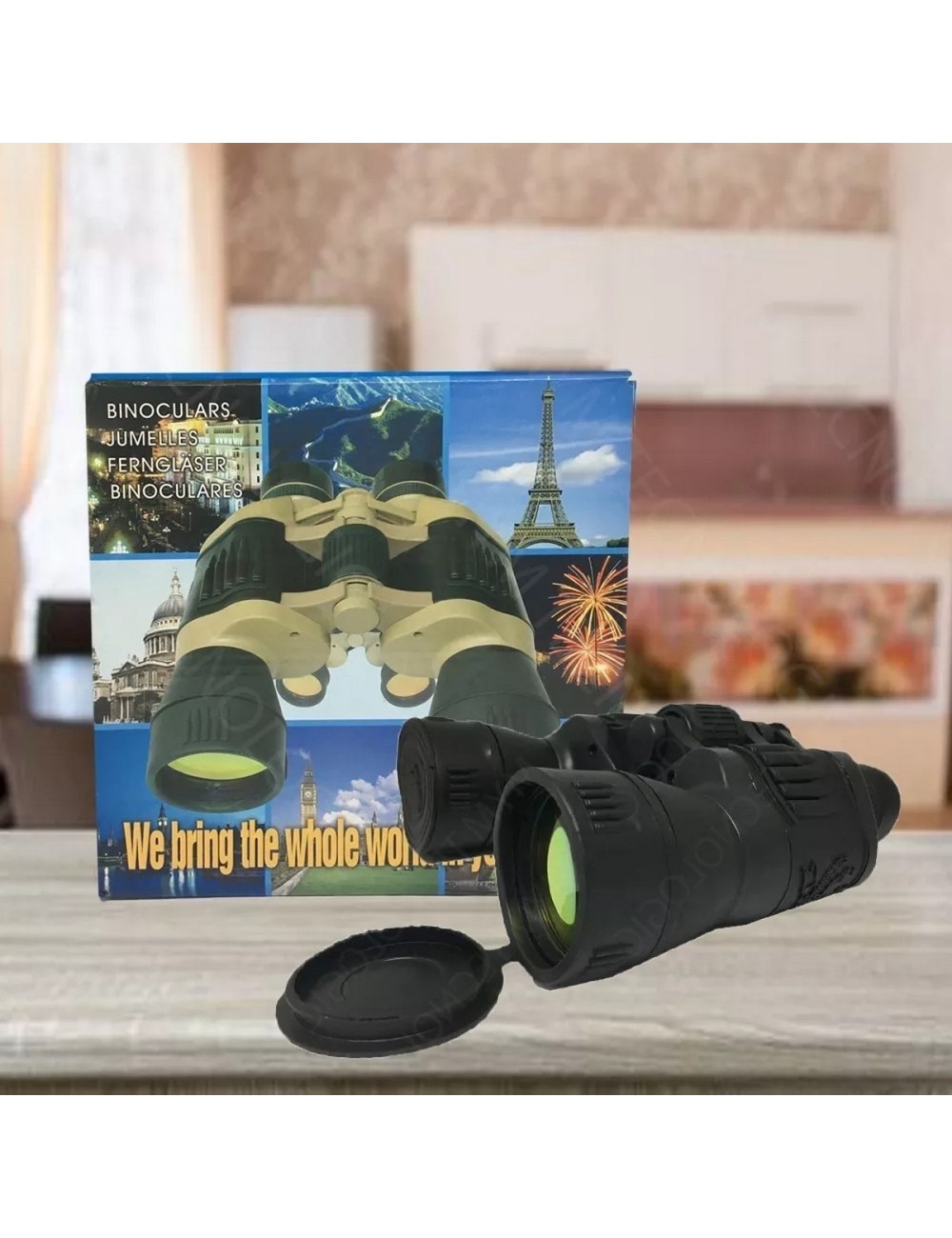 Binoculares Gran Alcance 20x50 + Estuche