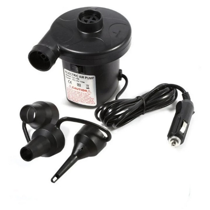 Colchon Inflable Carro Automovil Cama De Aire Cojin Viaje