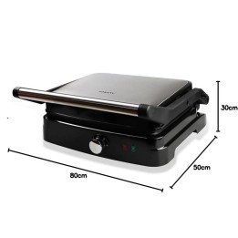 Parrilla Eléctrica Portátil Multifuncional Para El Hogar