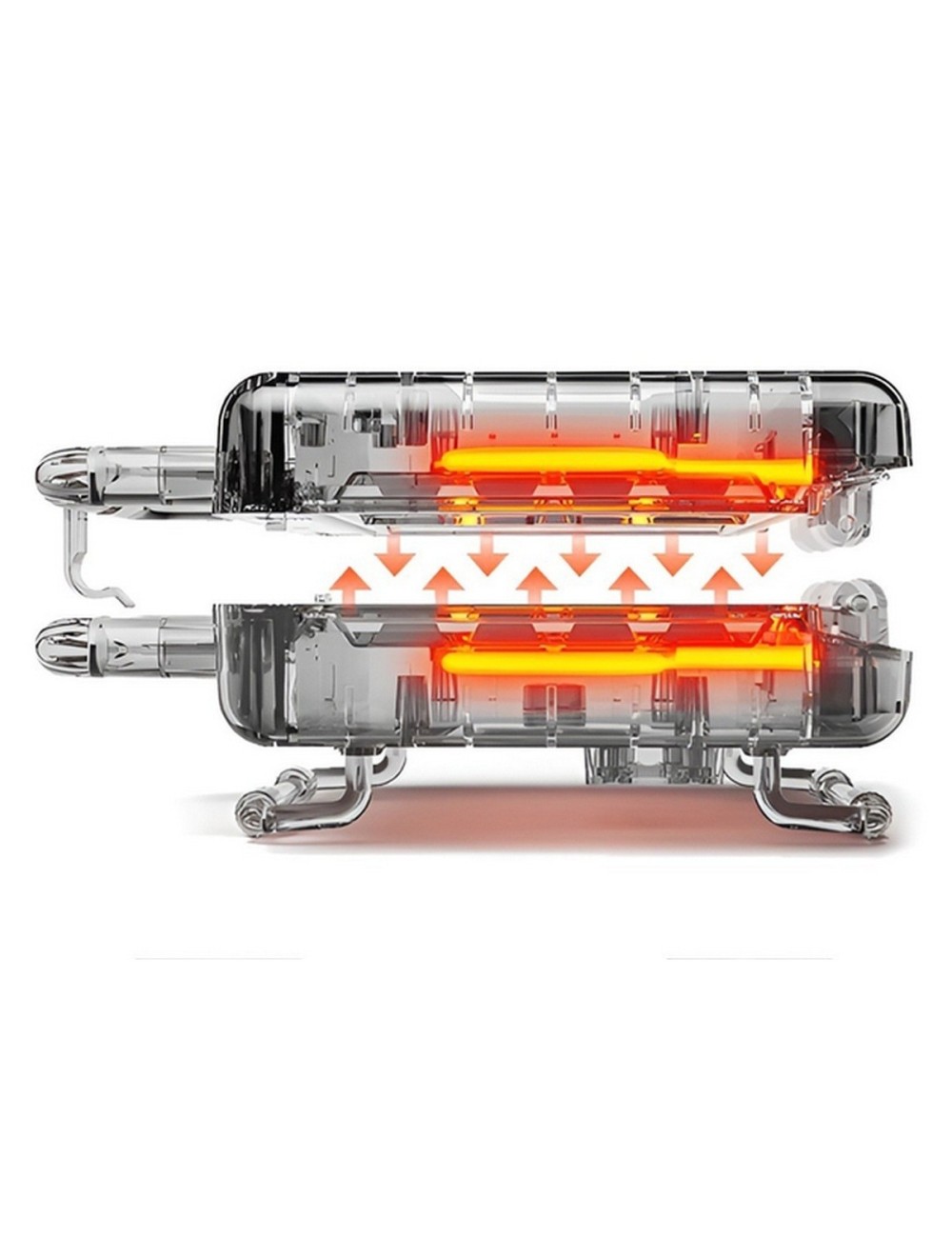 Parrilla Eléctrica Portátil Multifuncional Para El Hogar