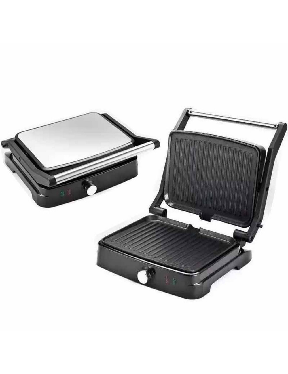 Parrilla Eléctrica Portátil Multifuncional Para El Hogar