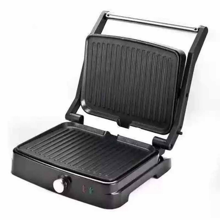 Parrilla Eléctrica Portátil Multifuncional Para El Hogar