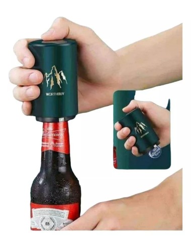 Abridor De Cervezas Botellas Enjoy Magnético Destapador