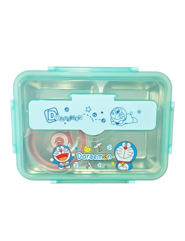 Lonchera Portatil Gato Cosmico Doraem Infantil Antiderrames
