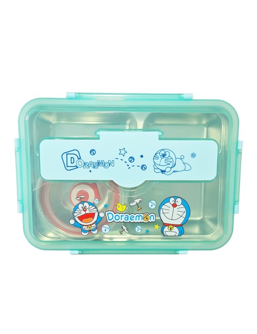 Lonchera Portatil Gato Cosmico Doraem Infantil Antiderrames