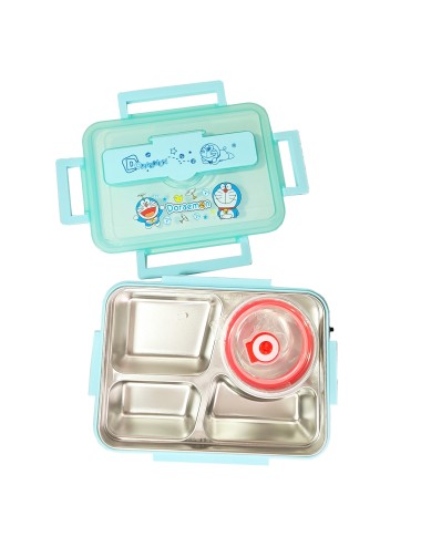 Lonchera Portatil Gato Cosmico Doraem Infantil Antiderrames