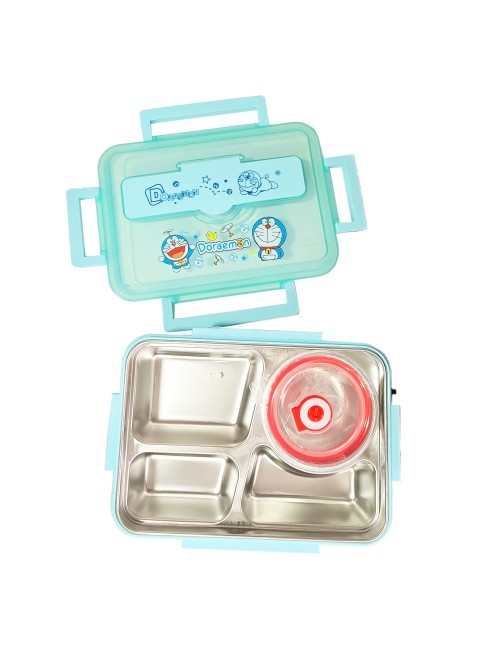 Lonchera Portatil Gato Cosmico Doraem Infantil Antiderrames