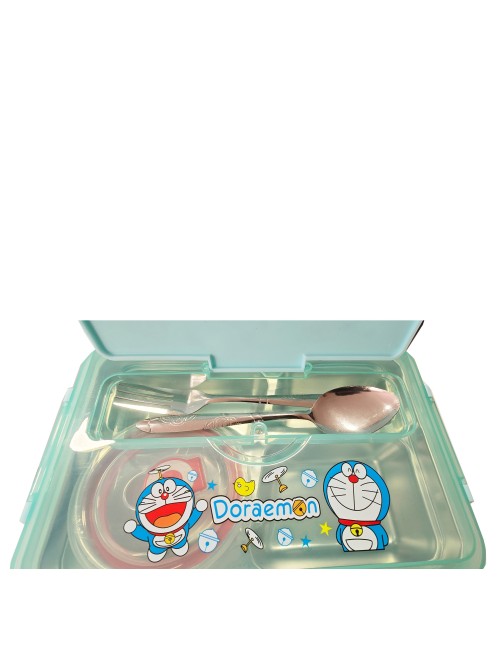 Lonchera Portatil Gato Cosmico Doraem Infantil Antiderrames