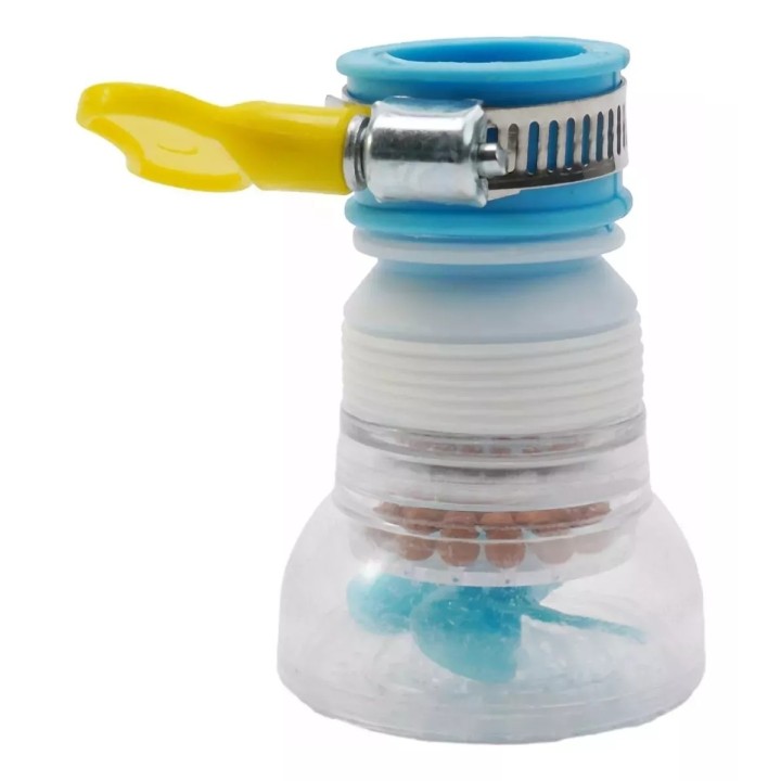 Grifo Ahorrador Purificador Agua Giratorio 360° 2 En 1 Full