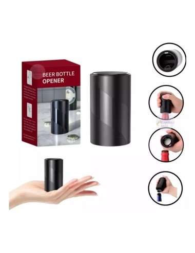 Abridor De Cervezas Botellas Automático Magnético Destapador