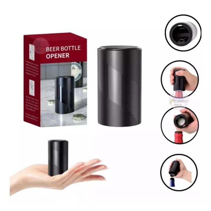 Abridor De Cervezas Botellas Automático Magnético Destapador