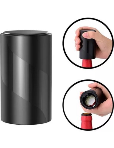 Abridor De Cervezas Botellas Automático Magnético Destapador