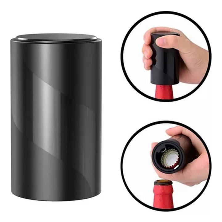 Abridor De Cervezas Botellas Automático Magnético Destapador