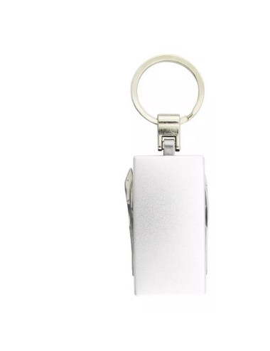 Llavero Multiherramienta Suizo Metálico Multiusos Portable