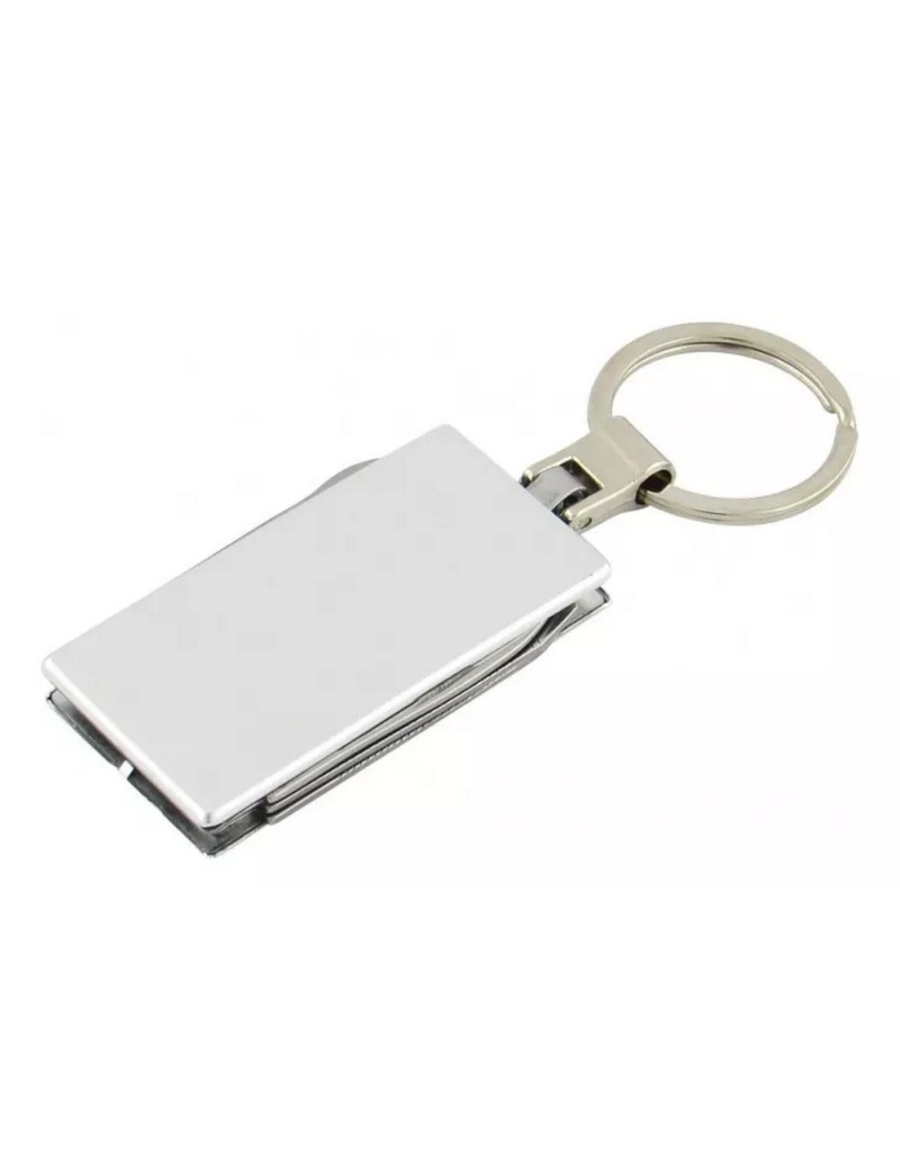 Llavero Multiherramienta Suizo Metálico Multiusos Portable