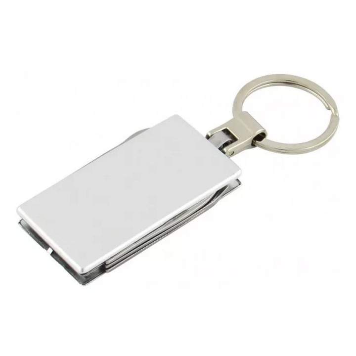 Llavero Multiherramienta Suizo Metálico Multiusos Portable