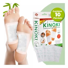 Parches Detox Kinoki Pies