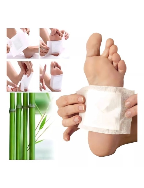 Parches Detox Kinoki Pies