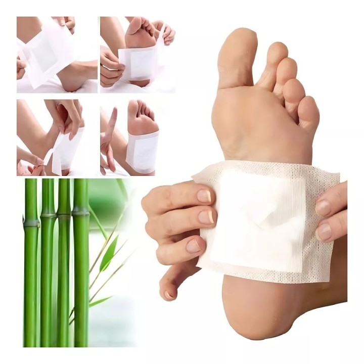 Parches Detox Kinoki Pies