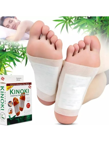 Parches Detox Kinoki Pies
