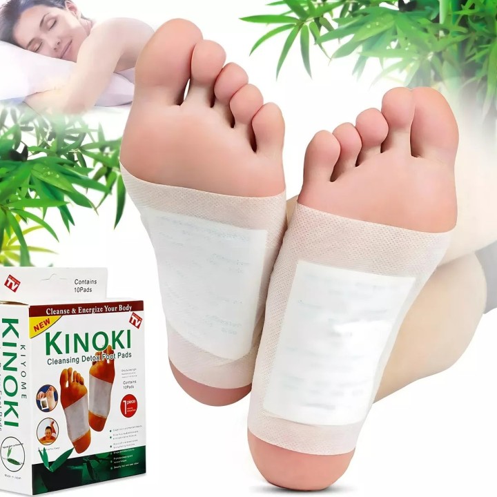 Parches Detox Kinoki Pies