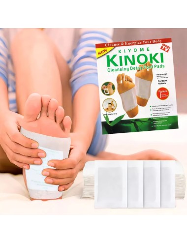 Parches Detox Kinoki Pies