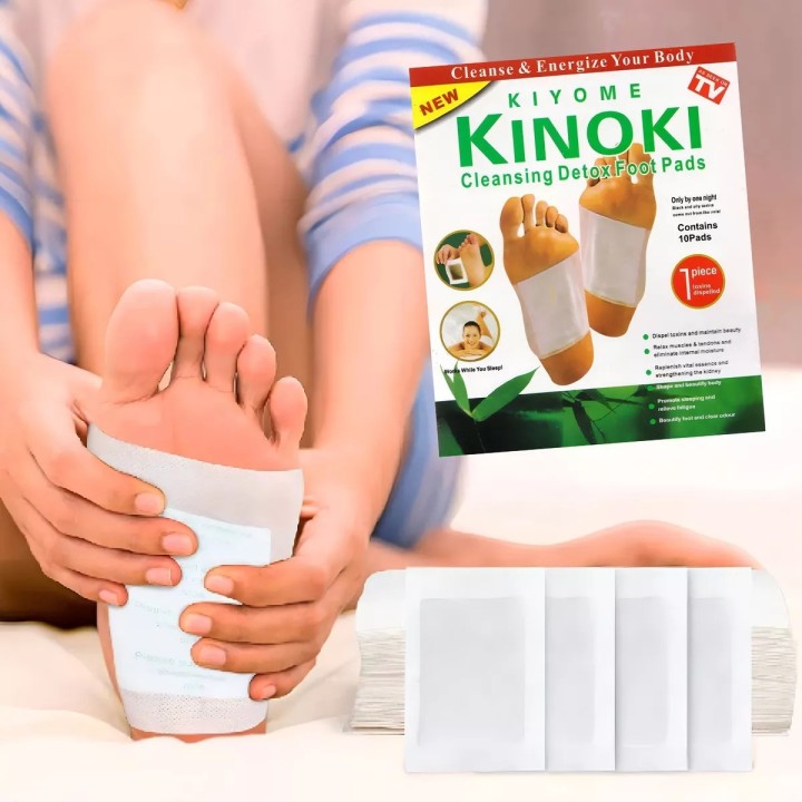 Parches Detox Kinoki Pies