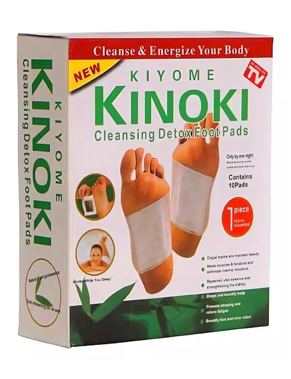 Parches Detox Kinoki Pies