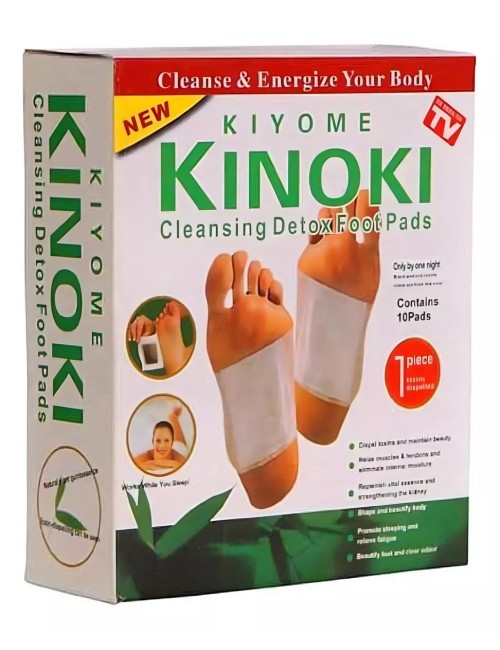 Parches Detox Kinoki Pies