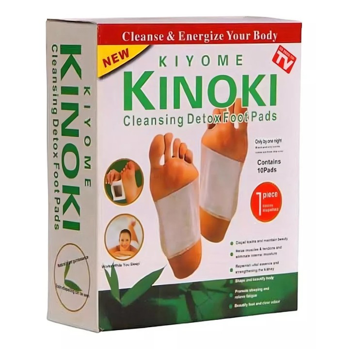 Parches Detox Kinoki Pies