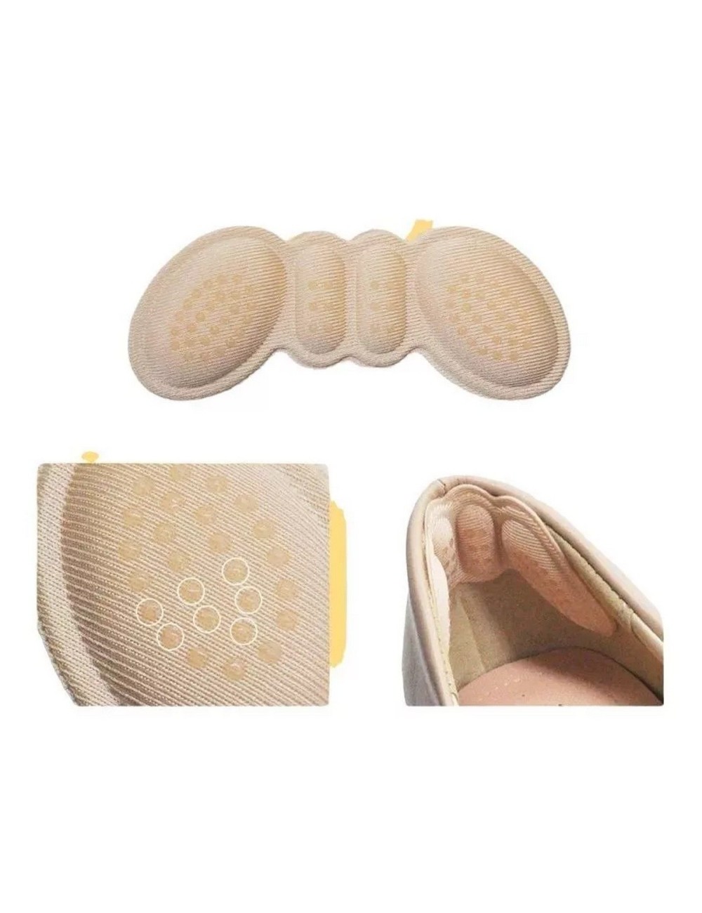 Plantilla Almohadillas Protector Talón Adhesivo Zapato