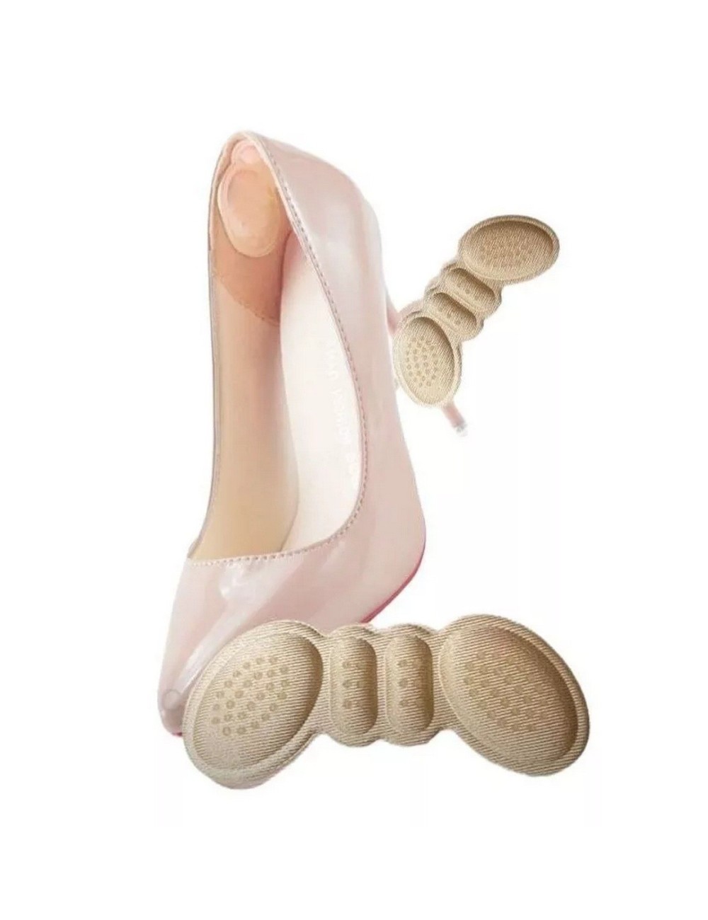 Plantilla Almohadillas Protector Talón Adhesivo Zapato