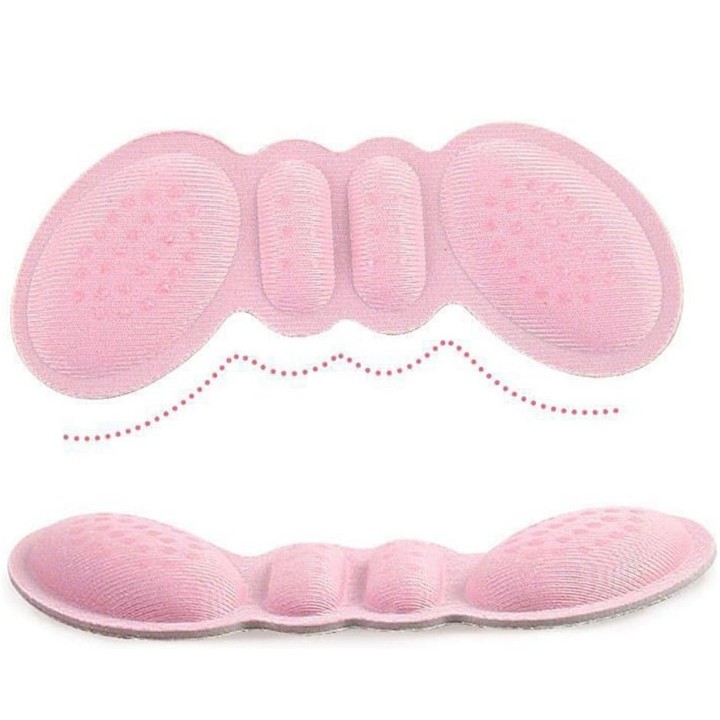 Plantilla Almohadillas Protector Talón Adhesivo Zapato