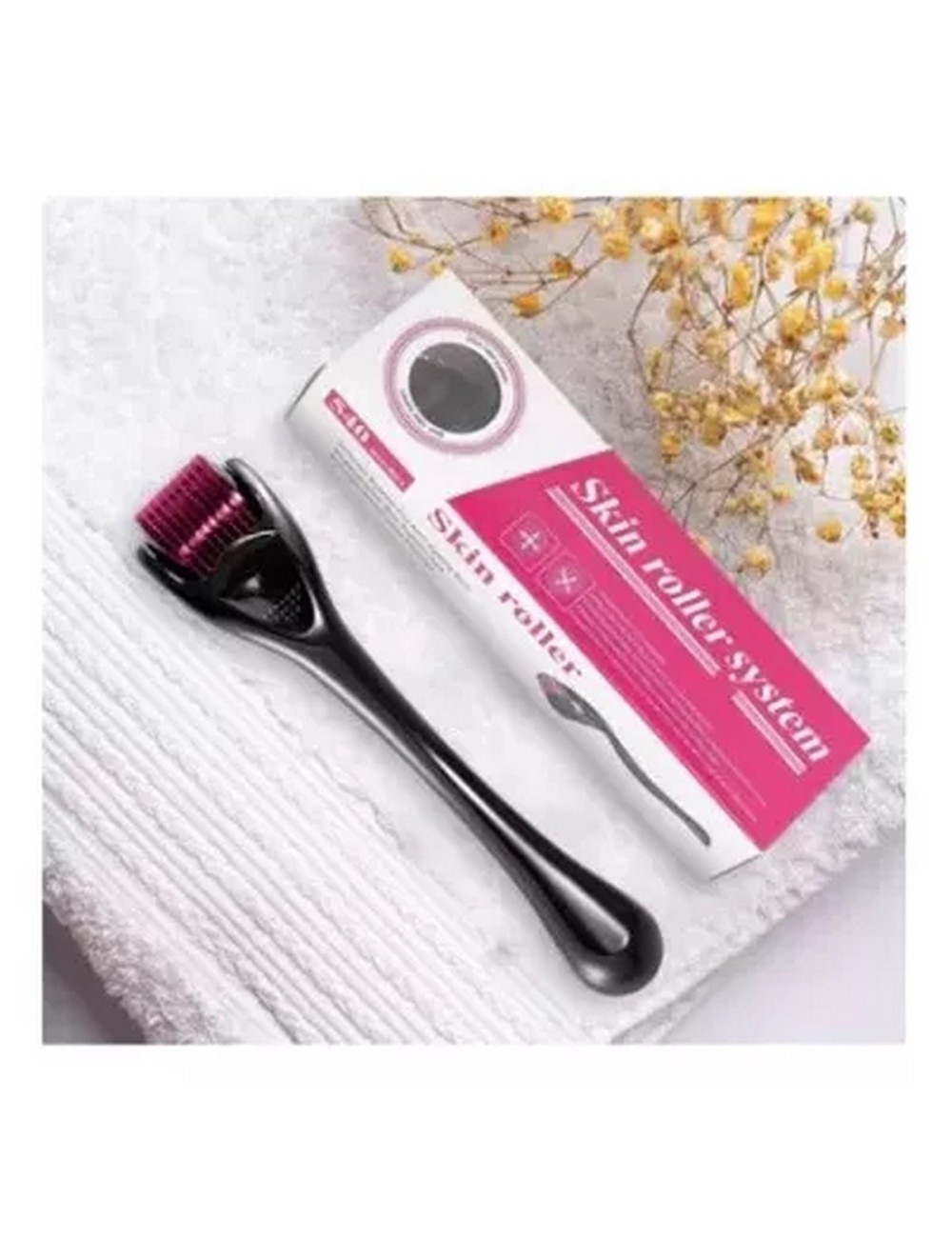 Rodillo Microagujas Dermaroller