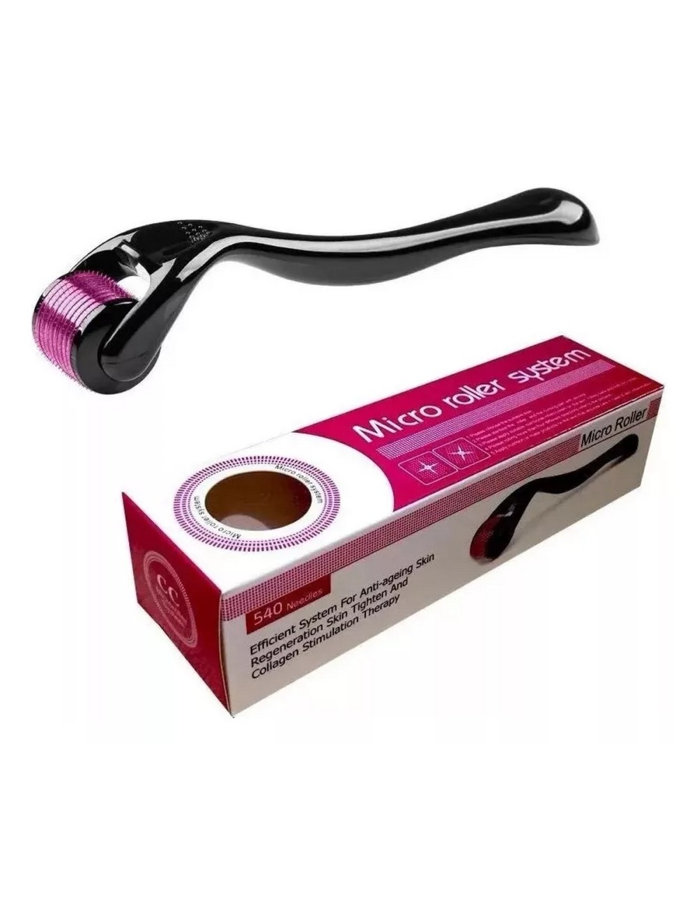 Rodillo Microagujas Dermaroller