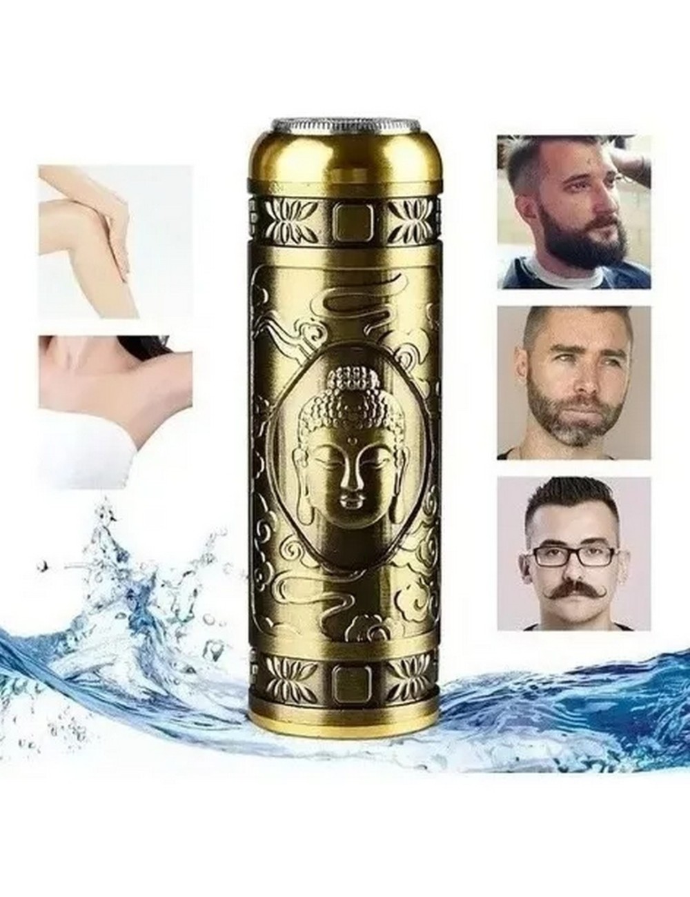 Mini Maquina Afeitadora Recargable Unisex Viajera Portatil