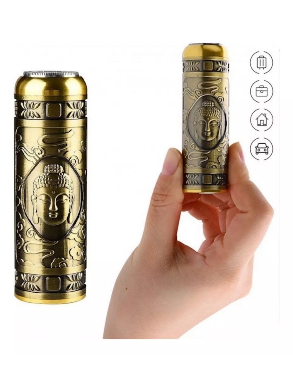 Mini Maquina Afeitadora Recargable Unisex Viajera Portatil