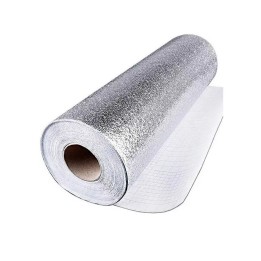 Adhesivo Vinilo Cocina Aluminio Impermeable Removible 3 Met