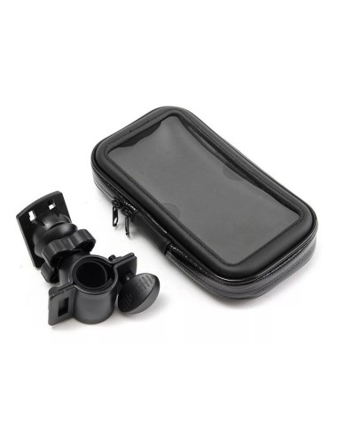 Soporte Porta Celular Moto Holder Estuche Bicicleta