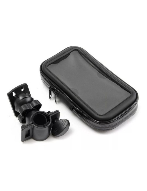 Soporte Porta Celular Moto Holder Estuche Bicicleta